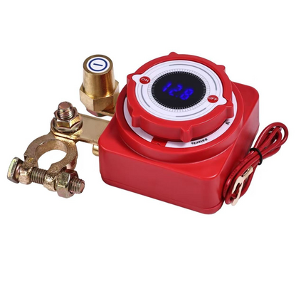 🔥58% OFF Free Shipping While Stocks Last｜12V/24V Auto Battery Cut-off Relay Switch