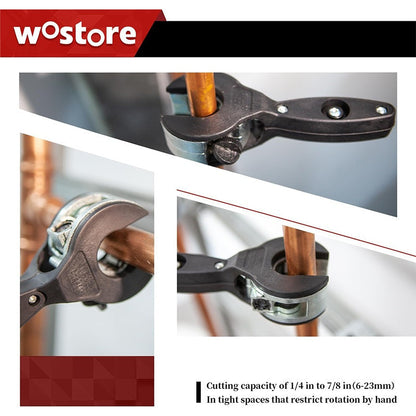 📢📢50% OFF !! ⏰3-Piece Ratcheting Tubing Cutter Set