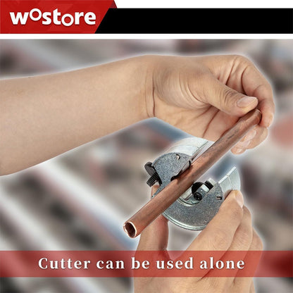 📢📢50% OFF !! ⏰3-Piece Ratcheting Tubing Cutter Set