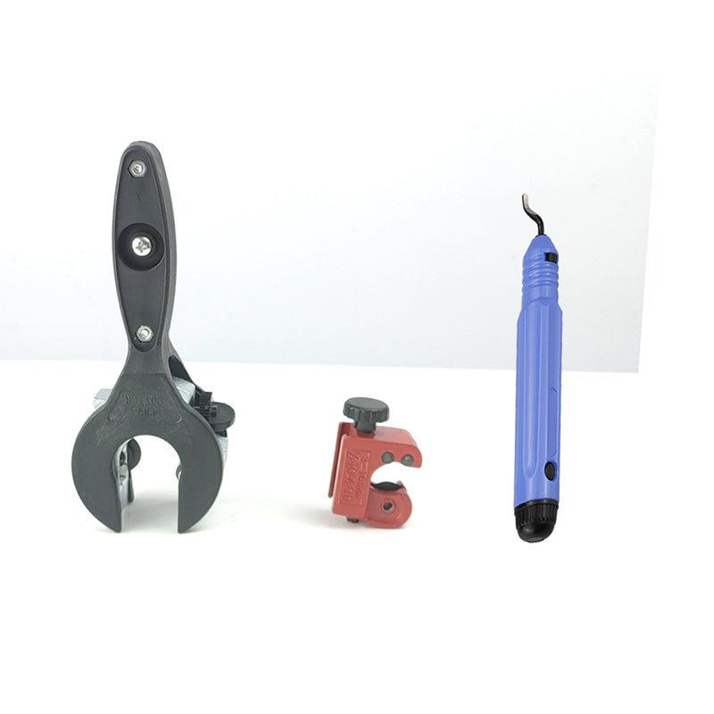 📢📢50% OFF !! ⏰3-Piece Ratcheting Tubing Cutter Set