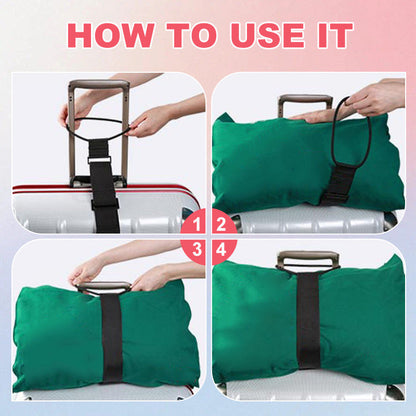 ⏳Time-Limited Special⏰Hands-Free Luggage Strap – Elastic, Secure, Lightweight Travel Essential 🛫