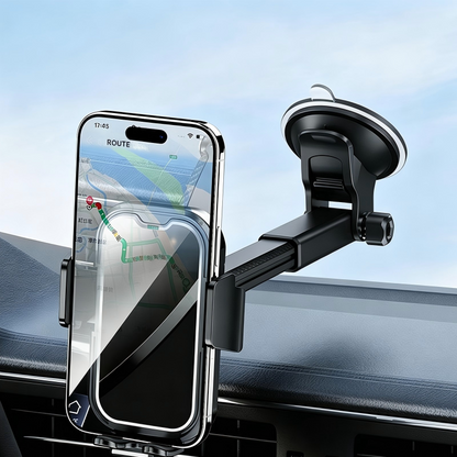 📢📢50% OFF !! ⏰Magnetic Suction Car Phone Mount – Nano Vacuum, One-Handed Use, Multi-Angle 📱