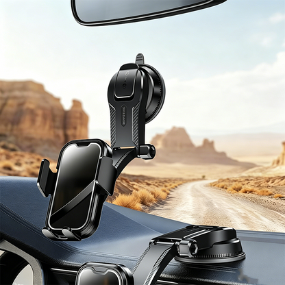 📢📢50% OFF !! ⏰Magnetic Suction Car Phone Mount – Nano Vacuum, One-Handed Use, Multi-Angle 📱