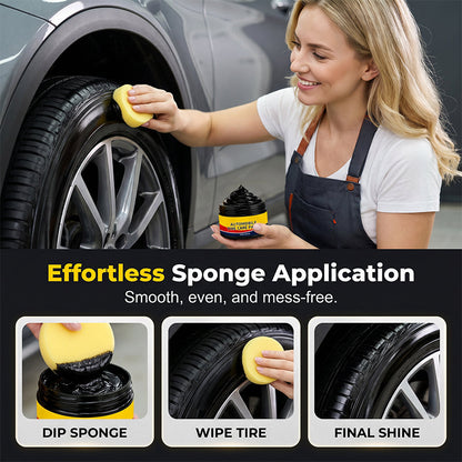 Car Tire Restorer and Shine Paste