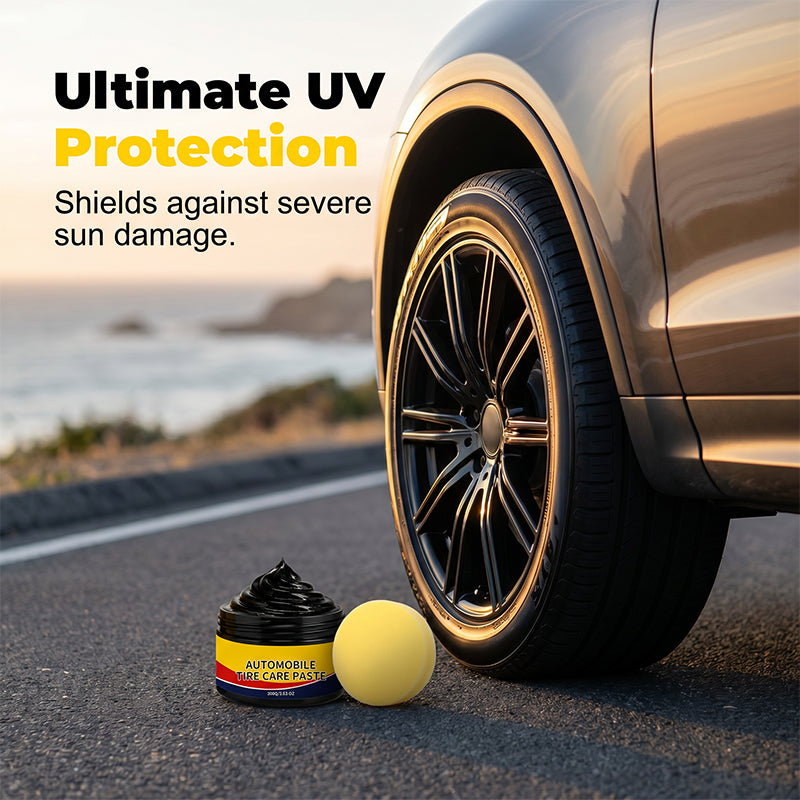Car Tire Restorer and Shine Paste