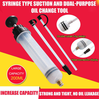 🚗50% OFF!🔧Manual Fluid Extractor