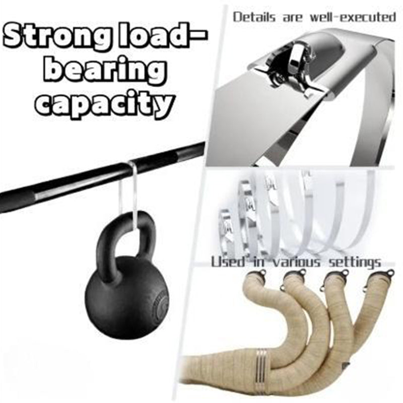 📢📢40% OFF !! ⏰Heavy-Duty Self-Locking Stainless Steel Cable Ties