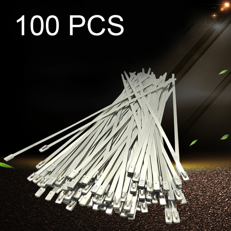 📢📢40% OFF !! ⏰Heavy-Duty Self-Locking Stainless Steel Cable Ties