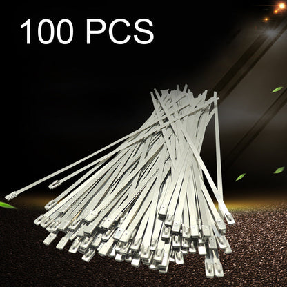 📢📢40% OFF !! ⏰Heavy-Duty Self-Locking Stainless Steel Cable Ties