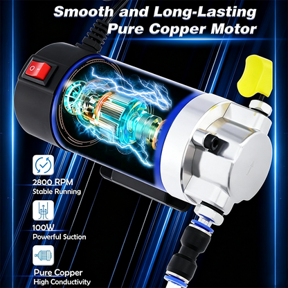 🛢️ 2026 Sale — Over 12,200 Sold! 🔧 Portable Engine Oil Transfer Pump