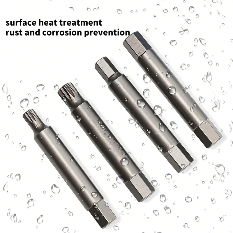 13-Piece Alternator Pulley Removal Tool Set