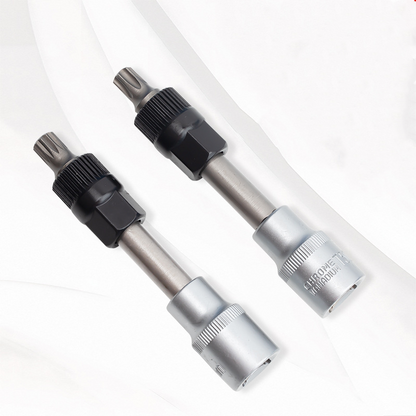 13-Piece Alternator Pulley Removal Tool Set
