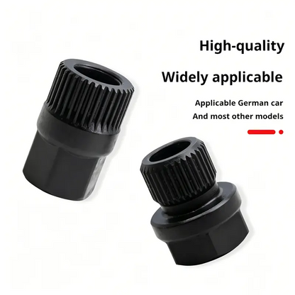 13-Piece Alternator Pulley Removal Tool Set