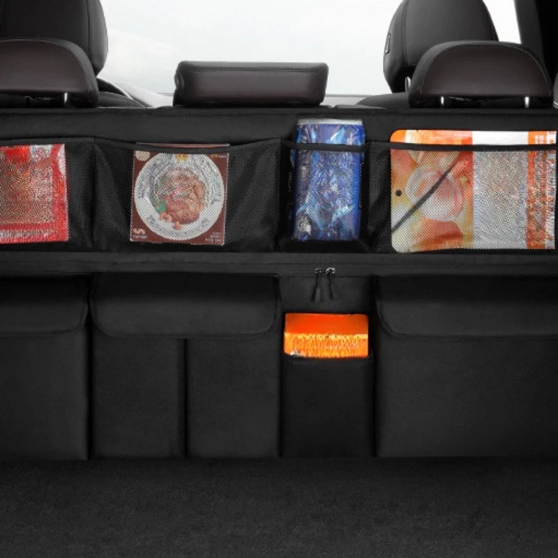 📢📢50% OFF !! ⏰Space-Saving Hanging Trunk Storage Bag for Car