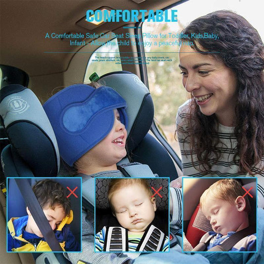 📢📢35% OFF !! ⏰Car Sleeping Head Support Band