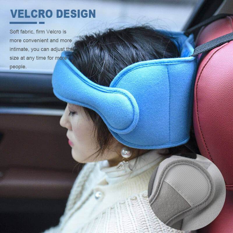 📢📢35% OFF !! ⏰Car Sleeping Head Support Band