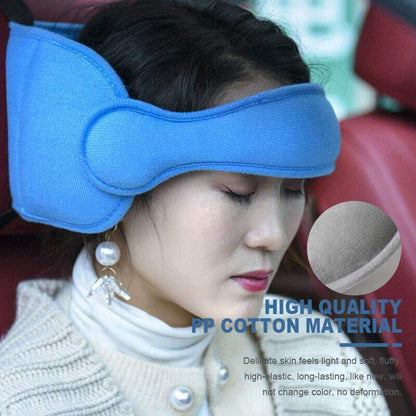📢📢35% OFF !! ⏰Car Sleeping Head Support Band