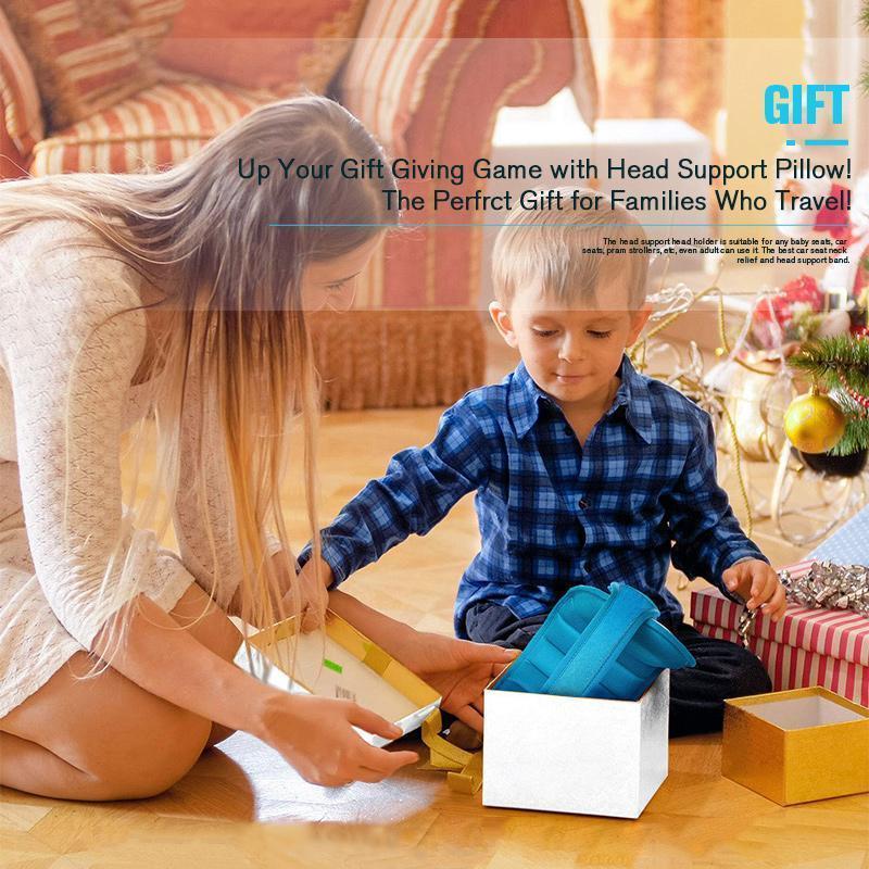 📢📢35% OFF !! ⏰Car Sleeping Head Support Band