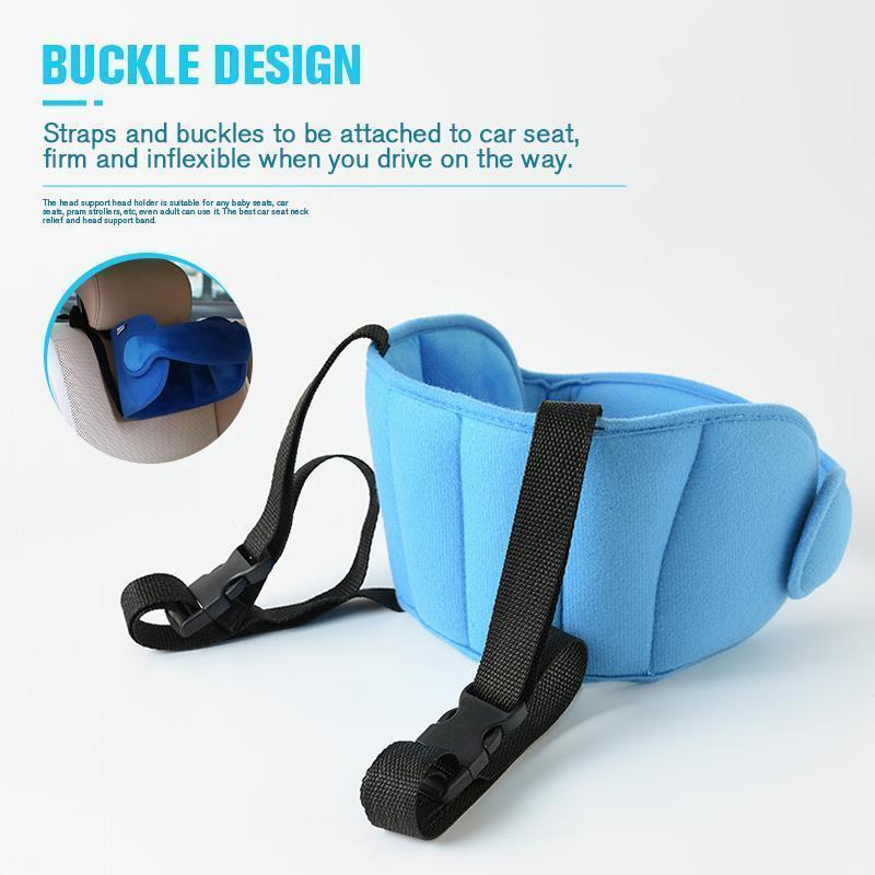 📢📢35% OFF !! ⏰Car Sleeping Head Support Band