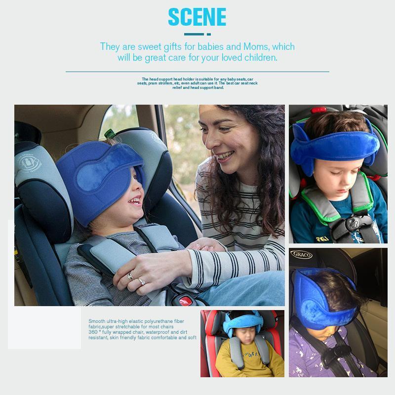 📢📢35% OFF !! ⏰Car Sleeping Head Support Band