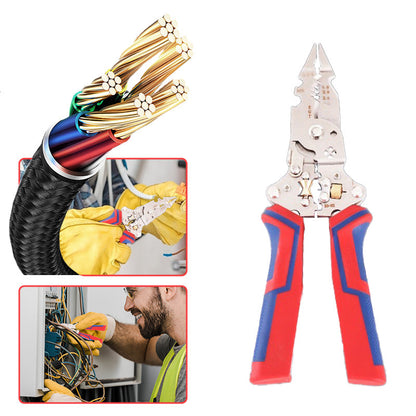 📢📢50% OFF !! ⏰Multi-Functional Folding Electrician's Pliers With Electric Measuring Function