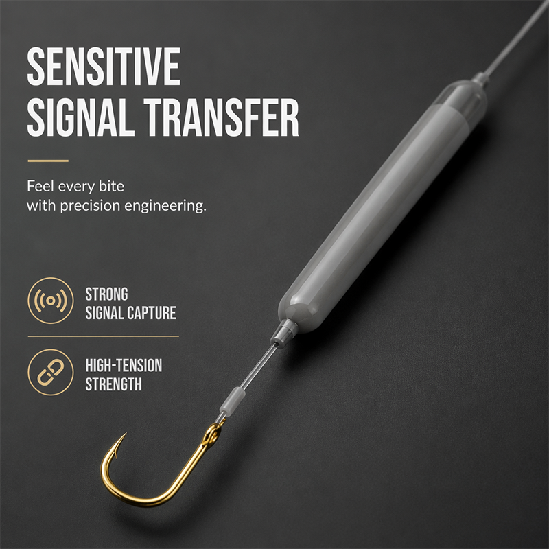 📢📢50% OFF !!⏰Off-Bottom Floating Fishing Hook