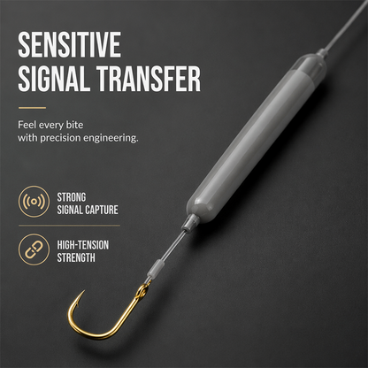 📢📢50% OFF !!⏰Off-Bottom Floating Fishing Hook