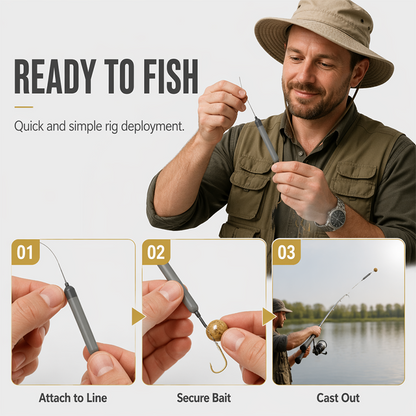 📢📢50% OFF !!⏰Off-Bottom Floating Fishing Hook