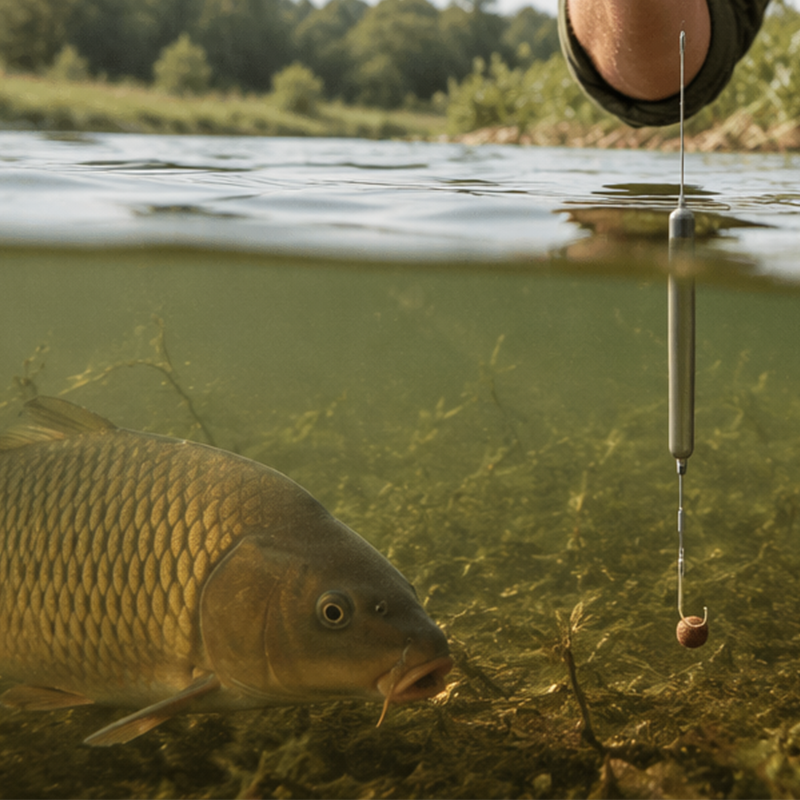 📢📢50% OFF !!⏰Off-Bottom Floating Fishing Hook