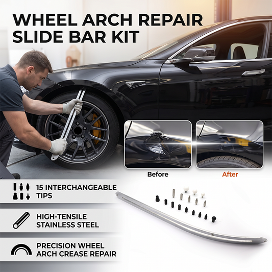 📢📢50% OFF !! ⏰Car Body Crease Wheel Arch Restoration Slide Bar Kit