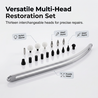 📢📢50% OFF !! ⏰Car Body Crease Wheel Arch Restoration Slide Bar Kit
