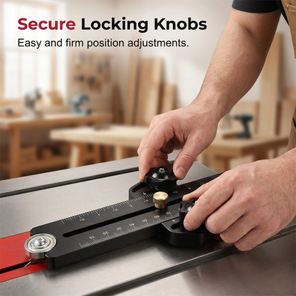 📢📢50% OFF !! ⏰Portable Black Precision Table Saw Stop