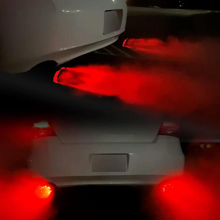📢📢40% OFF !! ⏰ Universal LED Car Exhaust Pipe Light – Stylish Rear Glow for Any Drive