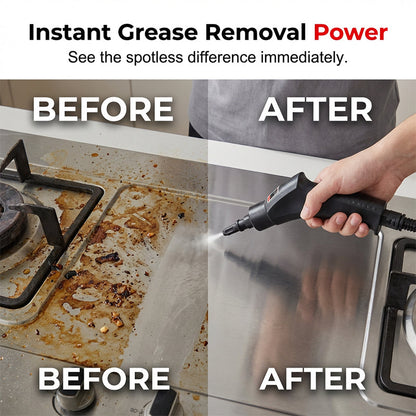 Multi-Purpose High-Pressure Steam Cleaner
