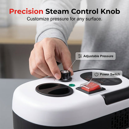 🧼 55% OFF! 💨 High-Pressure Steam Cleaner – 2500W, 1200ml & chemical-free ✨