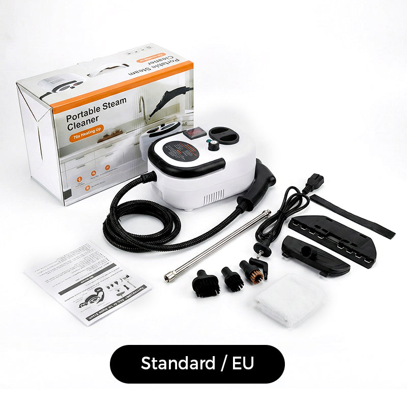 🧼 55% OFF! 💨 High-Pressure Steam Cleaner – 2500W, 1200ml & chemical-free ✨
