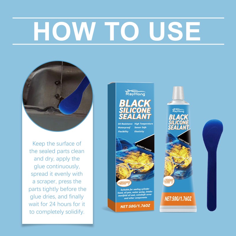 📢📢50% OFF !! ⏰Portable Waterproof Engine Repair Sealant