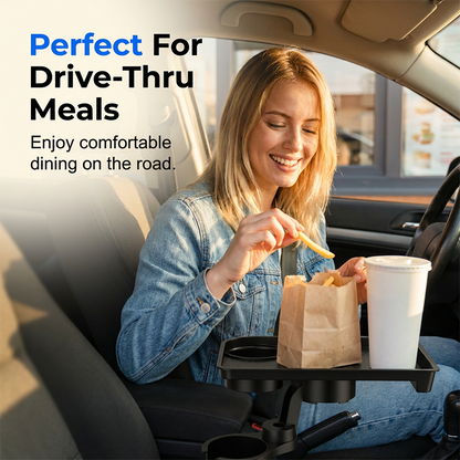 📢📢50% OFF !! ⏰Car Cup Holder Expander with Tray