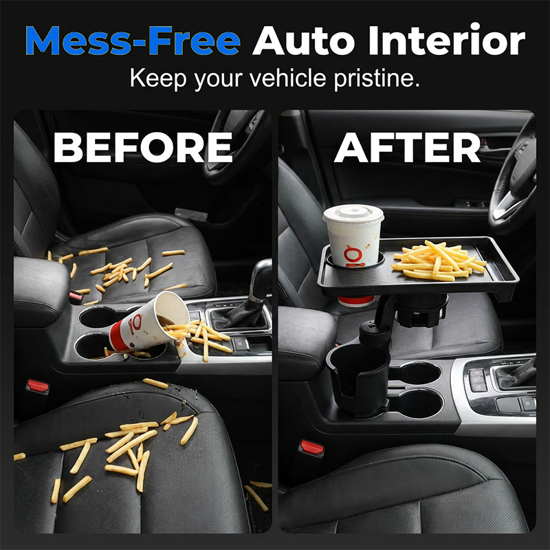 📢📢50% OFF !! ⏰Car Cup Holder Expander with Tray