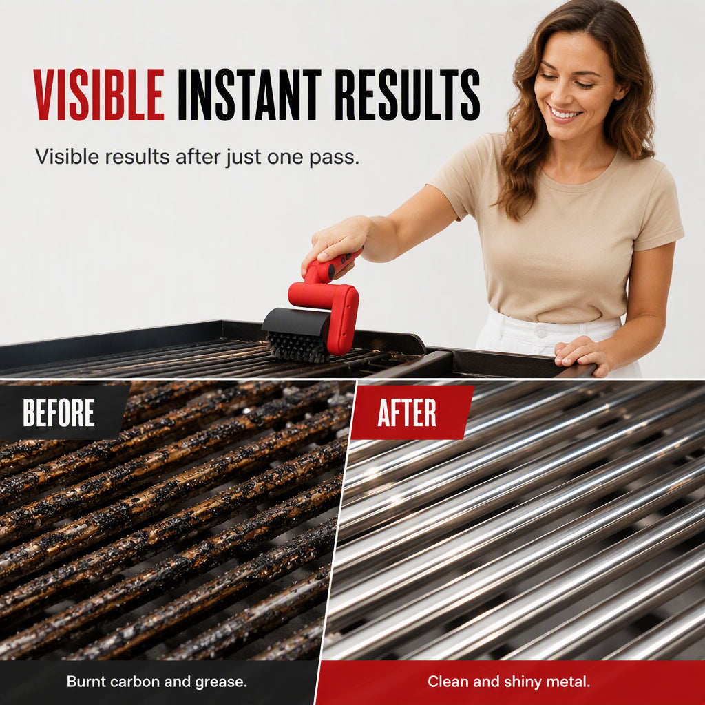 📢📢50% OFF !!⏰Electric BBQ Grill Cleaning Brush