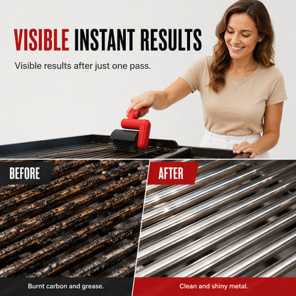 📢📢50% OFF !!⏰Electric BBQ Grill Cleaning Brush