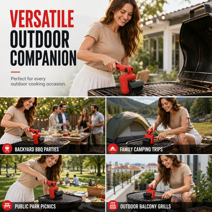 📢📢50% OFF !!⏰Electric BBQ Grill Cleaning Brush