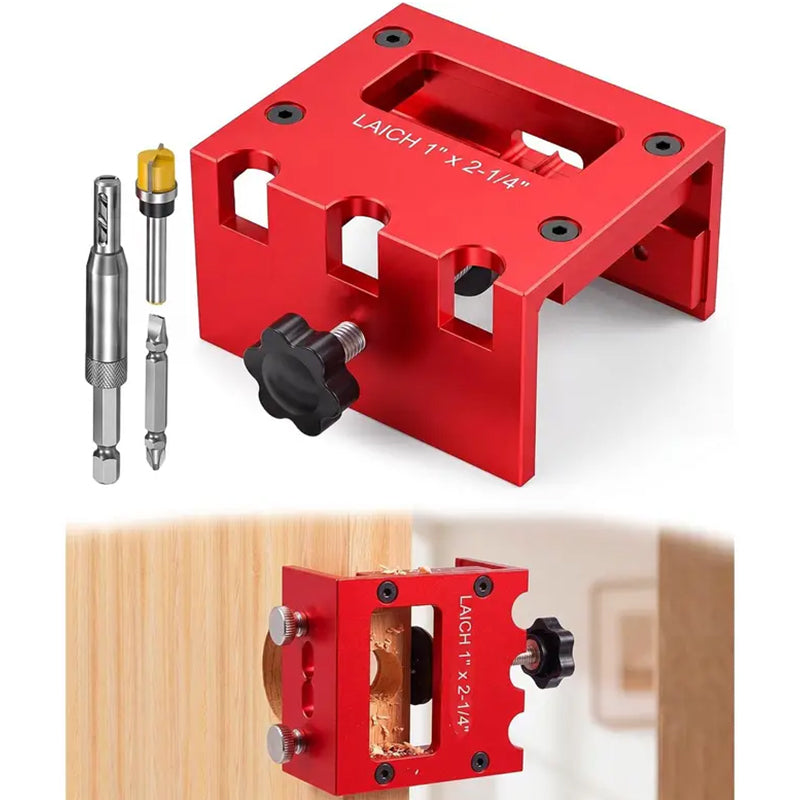 📢📢50% OFF !!⏰Door Latch Mortising Tool Kit for Wood Doors