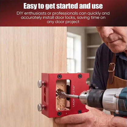 📢📢50% OFF !!⏰Door Latch Mortising Tool Kit for Wood Doors