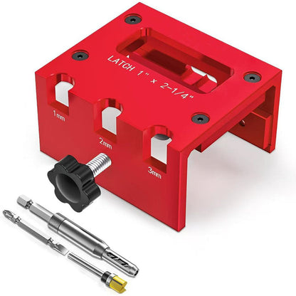 📢📢50% OFF !!⏰Door Latch Mortising Tool Kit for Wood Doors