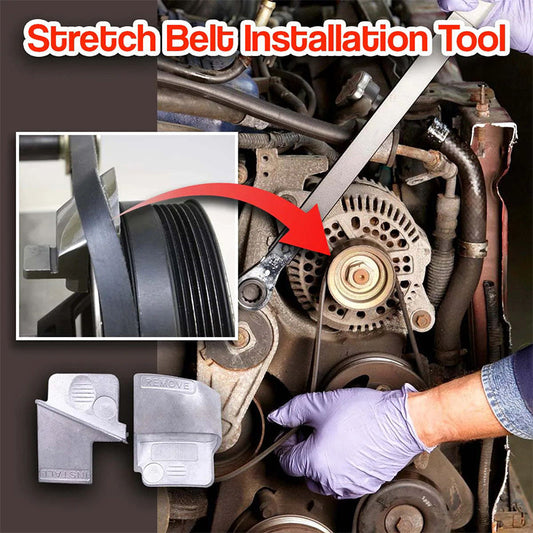 📢📢Buy 1 Get 1 Free⏰Stretch Belt Remover & Installer Tool Set