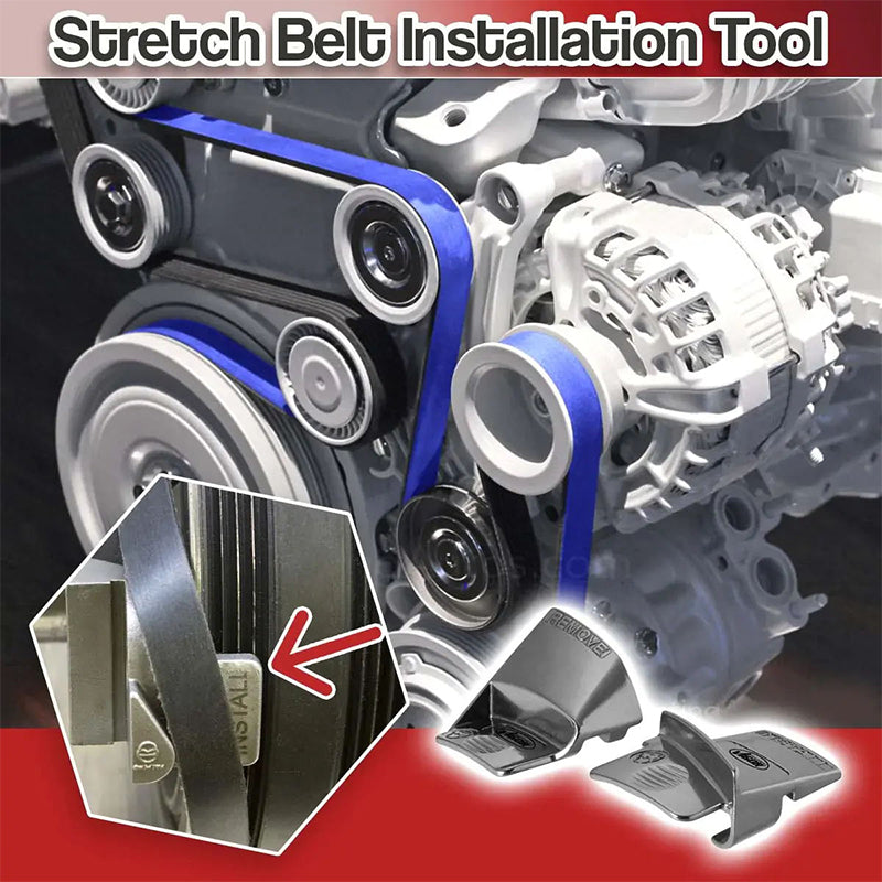 📢📢Buy 1 Get 1 Free⏰Stretch Belt Remover & Installer Tool Set
