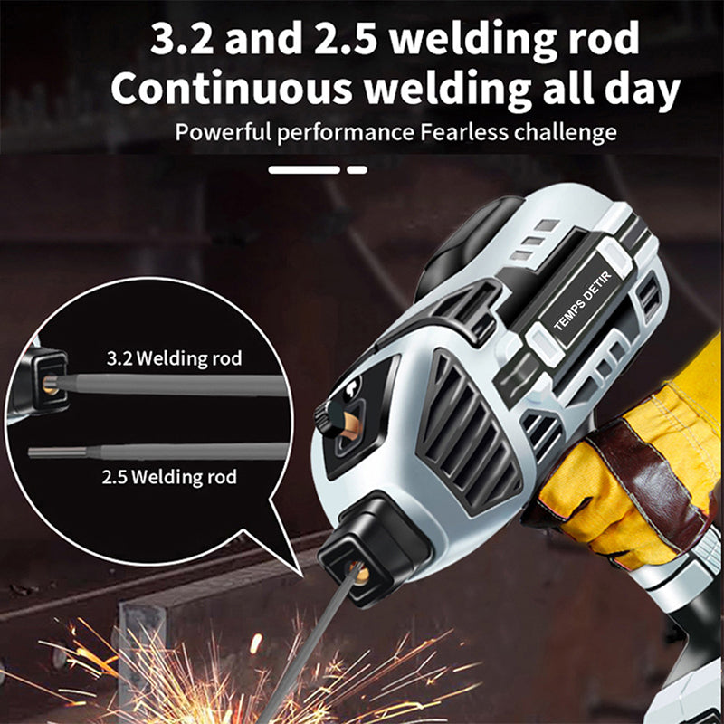 📢📢43% OFF !!⏰Handheld Arc Welder – 4600W, 20-120A Adjustable & Portable for DIY & Repairs 🛠️