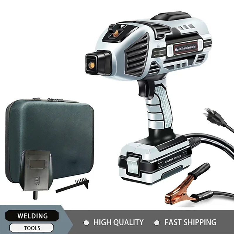 📢📢43% OFF !!⏰Handheld Arc Welder – 4600W, 20-120A Adjustable & Portable for DIY & Repairs 🛠️