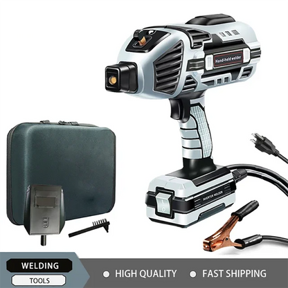 📢📢43% OFF !!⏰Handheld Arc Welder – 4600W, 20-120A Adjustable & Portable for DIY & Repairs 🛠️
